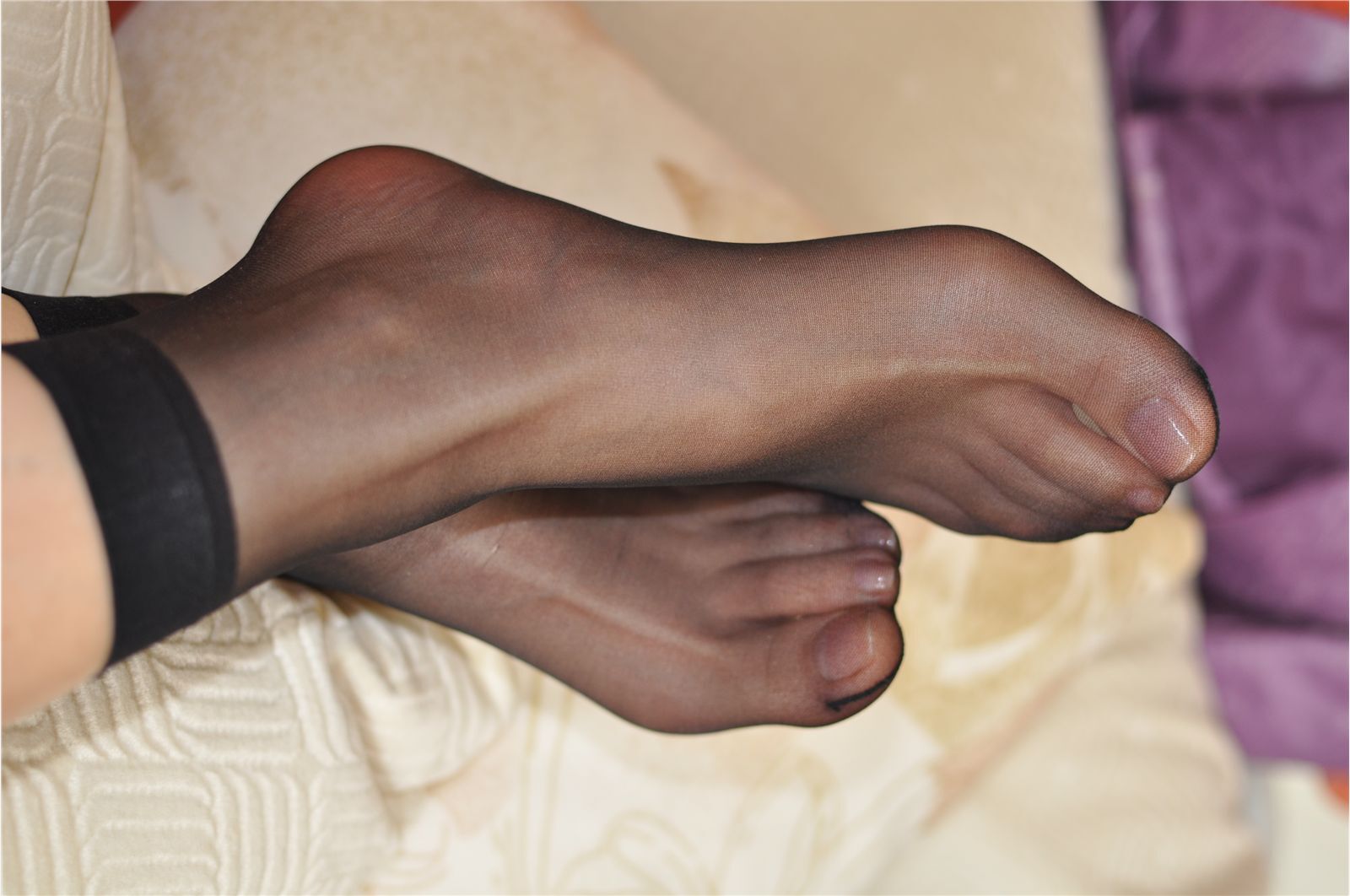 Fannie芬妮高清原图之黑丝特写NO.175